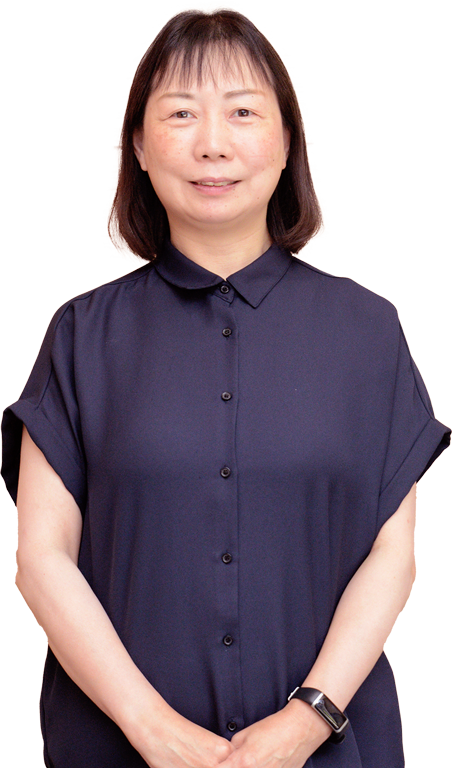 てまり総合ケアセンター、モス・コーラ 施設長 杵渕 浪子