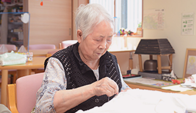 作業・個別レクリエーション